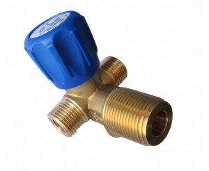 CNG cylinder valve by Tomasetto VM01 LIGHT-ECO