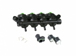 Injection rail Landi Renzo Girs 12 - (S - green) 4 cyl.