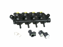 Injection rail Landi Renzo Girs 12 - (XS - yellow) 4 cyl.