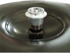 Tank horizontal MoreMo LC-H 600/800 208L cylinder POLMOCON