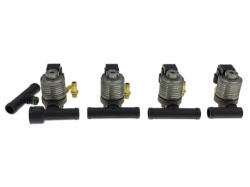 AC W031 STD injector rail (elbow Ø 12) - 4 cyl.