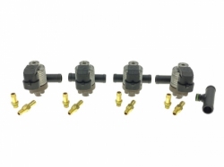 AC W031 STD injector rail (elbow Ø 12) - 4 cyl.