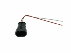 VALTEK plug connector with a harness - female type