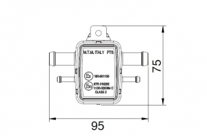 BRC PTS mapsensor DE802125