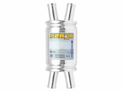 CZAJA FL2YP filter - 2 x Ø 12/2 x Ø 12 (polyester)