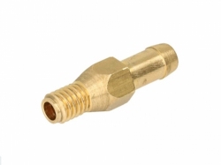 Suction manifold nozzle M6 / Ø6 - 32mm long - key 8
