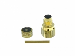 Prins head for reducer with 2 diaphragms B, C, D, E (replacement)