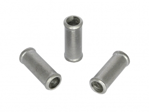 RUBBER HOSE FITTING CONNECTOR METAL 16mm