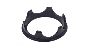 AC mounting ring for STAG LED-600 panel - black