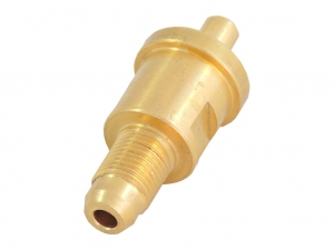 Gas cylinder nipple 11kg < M12x1 - length 46 mm