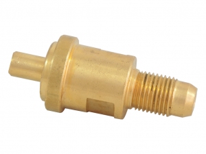 Gas cylinder nipple 11kg < 5/8 UNF - length 46 mm