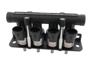LPGTECH Tech Yeti Plus rail 4 cyl