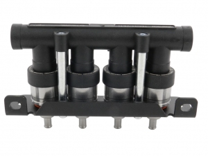 LPGTECH Tech Yeti Plus rail 4 cyl