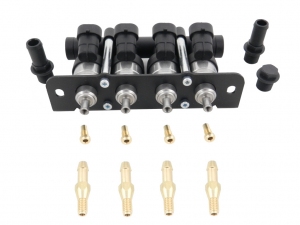 LPGTECH Tech Yeti Plus rail 4 cyl