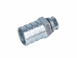 Straight water connector of the Magic III reducer / 180°