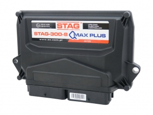 AC electronics STAG 300-8 QMAX PLUS 8 cyl. + LED 600