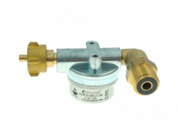 Certools F701-G/L gas grill filter (left angled)