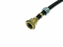 FARO straight connector 180° - M 20x1.5 / PVC Ø8 - for Truma MonoControl CS reducer - caravan / camper