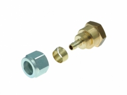 FARO straight connector 180° - M 20x1.5 / PVC Ø8 - for Truma MonoControl CS reducer - caravan / camper