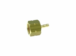 1/4 LH internal thread connector for 4 mm hose – set