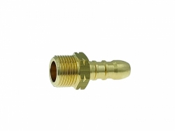 3/8″ LH external thread connector for 9 mm diameter hose