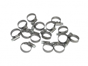 U-bolt clamps Hose Mounting screw clamp 16-25 mm