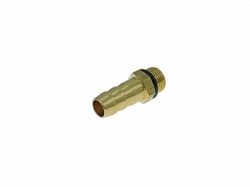 Connector for 7/16″ gas cartridges for a 9 mm diameter hose