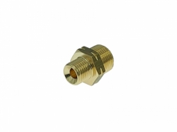 Nipple – male G 3/8″ left / male G 1/4″ left – L=26.5