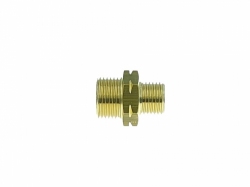 Nypel – zew G 3/8″ Lewy / zew G 1/4″ Lewy – L=26,5