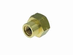 EuroSet D3 adapter - internal – M 14×1.5 / internal W 21.8×1/14″ LH – L=27