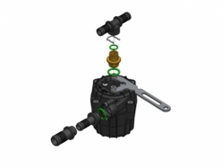 AC STAG filtr fazy lotnej GF01 typ Y z wyjściem 2x12