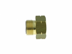 Adapter zestawu EuroSet 2 – wew. W20x1/14 LH / zew. W21,8×1/14″ (KLF, G12) – L=25,5