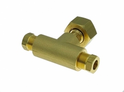 Tee – M 14×1 / M 20×1.5 / M 14×1 – copper pipe d-8 for Duocontrol, Truma, Reca, Cavagna