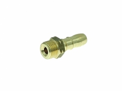 1/4″ LH external thread connector for 9 mm diameter hose