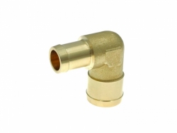 Water-gas elbow 23/16 brass 90˚