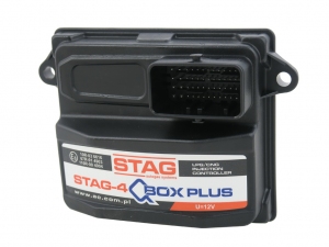 STAG-4 QBOX Plus + LED 600 electronics for 3-4 cylinder engines.