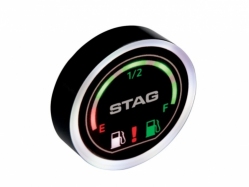 STAG-4 QBOX Plus + LED 600 electronics for 3-4 cylinder engines.