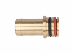 KME reducer straight water connection - Ø 16 with O-rings