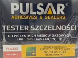 20 pcs. - PULSAR 55ml tester, leak detector