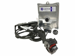 Adapter for converting electronics from AC STAG 400.4 to EG INJECTO 48.4