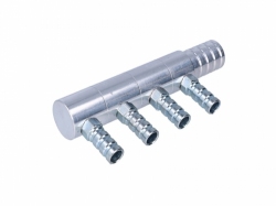 Distributor, rail, comb 4 cyl. d12/d6 (steel)