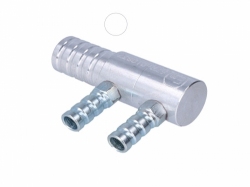 Distributor, rail, comb 2 cyl. d12/d6 (steel)