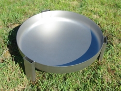 Fire pit, garden bowl on legs - 60 cm
