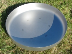 Fire Pit, Garden Bowl on a Stand - 60 cm