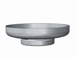 Fire Pit, Garden Bowl on a Stand - 60 cm