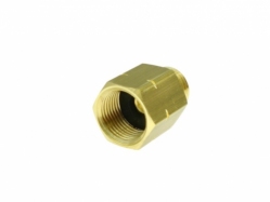 Reducer – internal thread 3/8”LH / external thread 9/16”UNF LH – L=28 – for CGAS regulator type H33