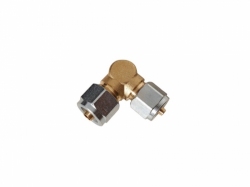 FARO 90° angular repair connector - PVC Ø8 / Ø6