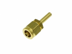 FARO straight connector 180° - PVC Ø6 / nozzle Ø6 (original)