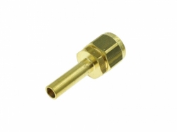 FARO Straight Connector 180° - PVC Ø8 / Spigot Ø8 (Original)