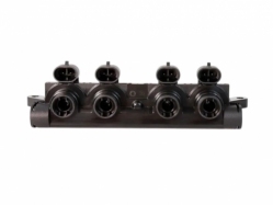 AEB I-Plus POLYMER rail 4 cyl (+ nozzles Ø 1.8 + mounting kit)